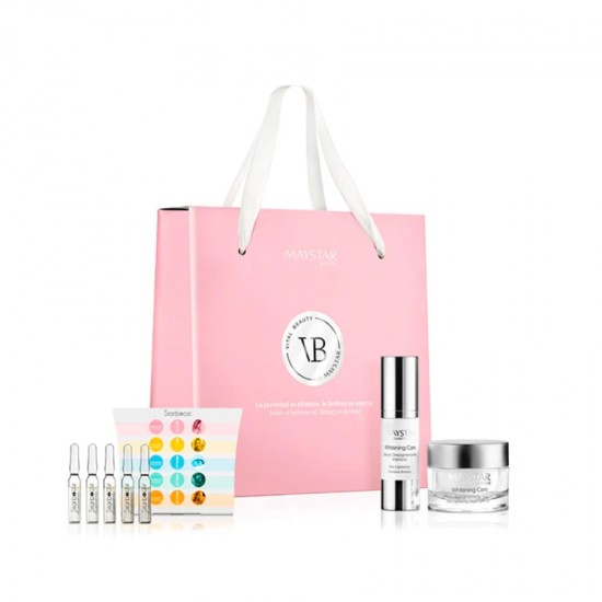 face cosmetics - whitening care - gift set - maystar - cosmetics - Whitening care Anti-stain ritual MAYSTAR